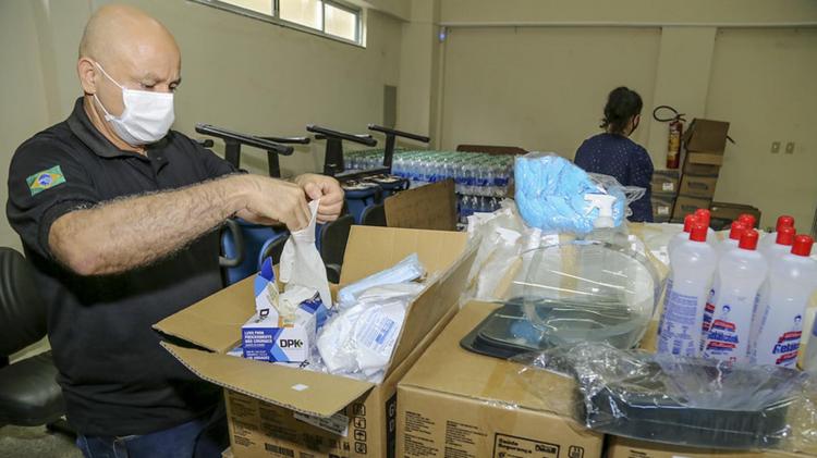 Governo mantém investimento em EPIs para profissionais da Segurança Pública