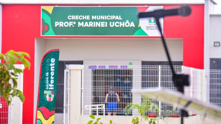 creche municipal Marinei Uchôa