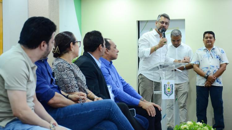 Governador Clécio Luís recebe mais de 150 servidores transpostos para atuar nos órgãos estaduais