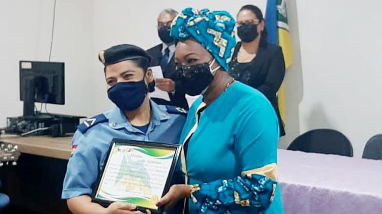 Comandante da Guarda Civil de Macapá recebe moção de aplauso