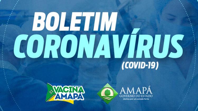 Boletim Informativo COVID-19: Amapá, 12 de dezembro de 2021
