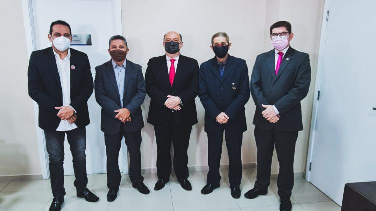 Jaci Amanajás toma posse como deputado estadual