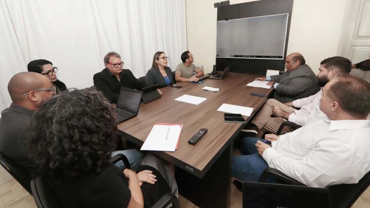 Governo do Amapá apresenta estrutura da Afap para técnicos do Banco Central do Brasil