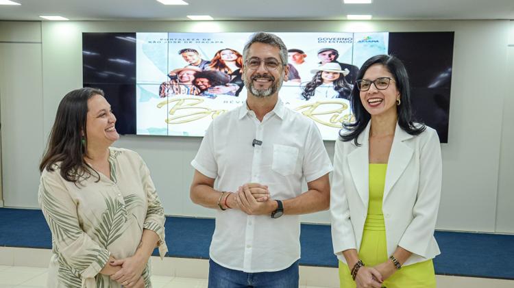 Governador Clécio Luís anuncia 60 atrações para o Réveillon 2024 no Amapá
