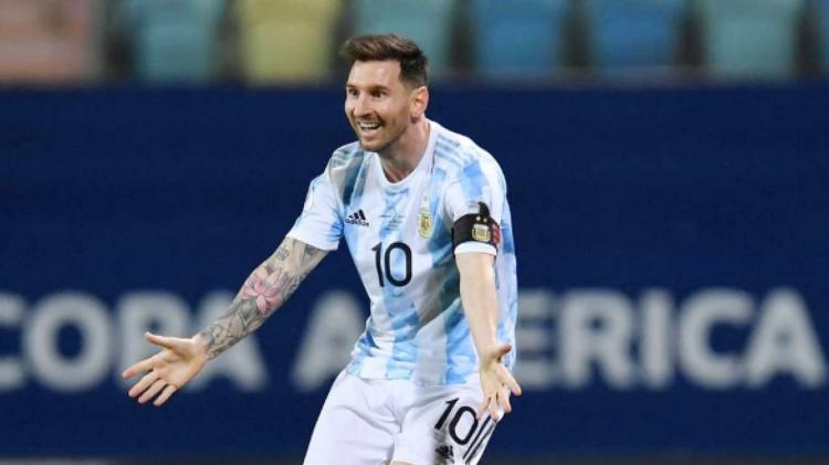 Messi é convocado pela Argentina para rodada tripla das Eliminatórias