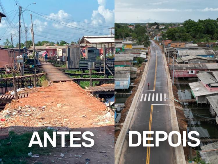 Da ponte ao asfalto: Prefeitura de Macapá entrega nova via de acesso da zona sul
