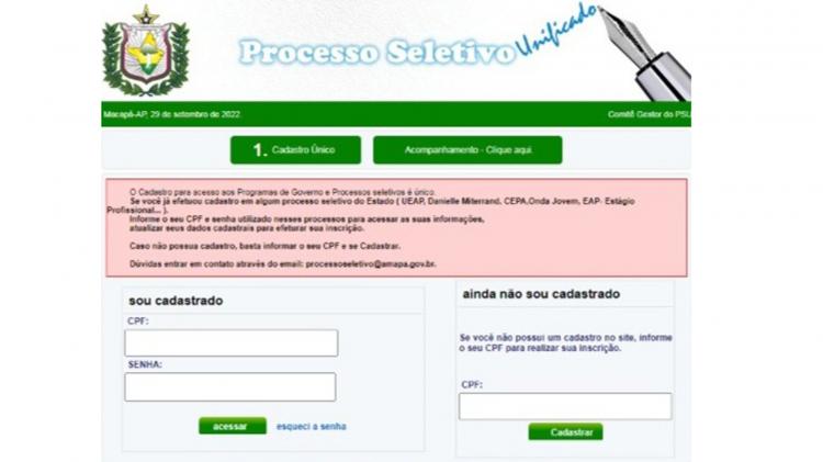 Governo do Amapá abre processo seletivo para contratação temporária de assistentes sociais