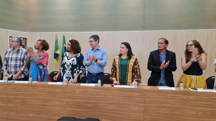  Ministra da Cultura, Margareth Menezes, no Amapá