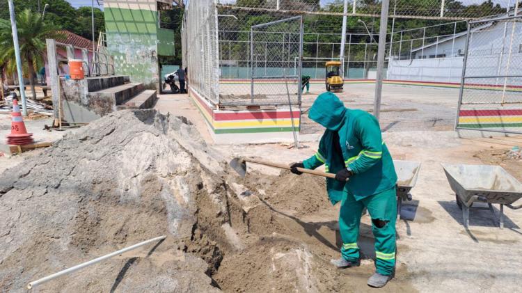 Prefeitura de Macapá avança na construção e reforma de obras públicas