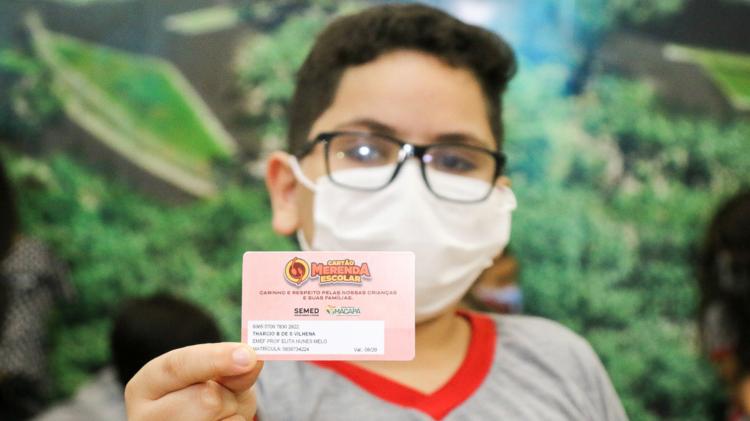 Semed alerta responsáveis por estudantes para dias e horários de entrega do 2º lote do Cartão Merenda