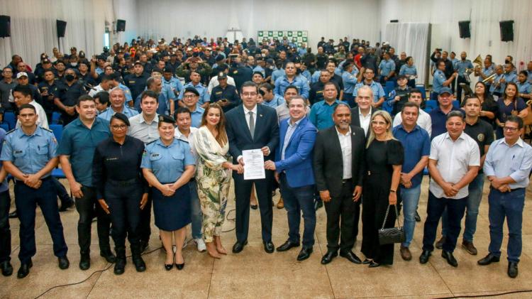 Dr. Furlan sanciona lei do novo estatuto da Guarda Civil Municipal de Macapá
