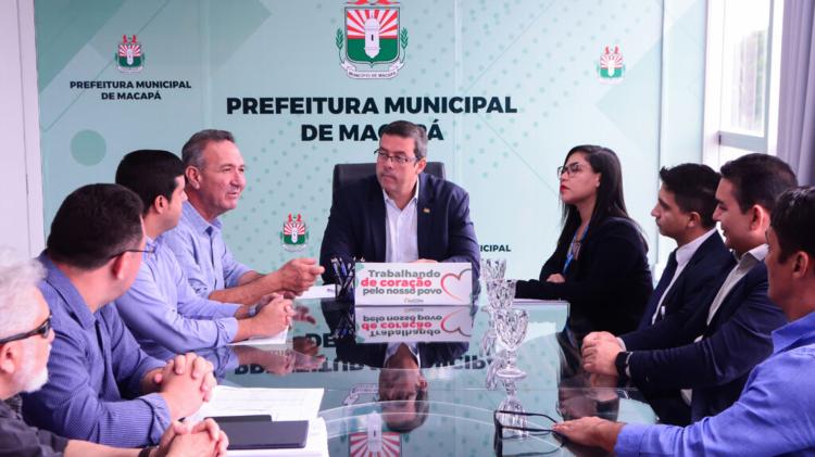 Prefeitura de Macapá celebra contratos de repasse de recursos com a Caixa Econômica Federal