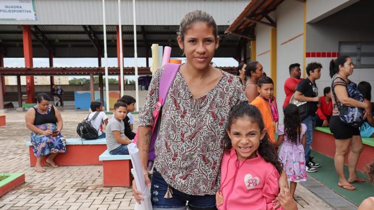 Volta às aulas: 'É estudando que eu vou conseguir realizar os meus sonhos', conta aluno da rede estadual