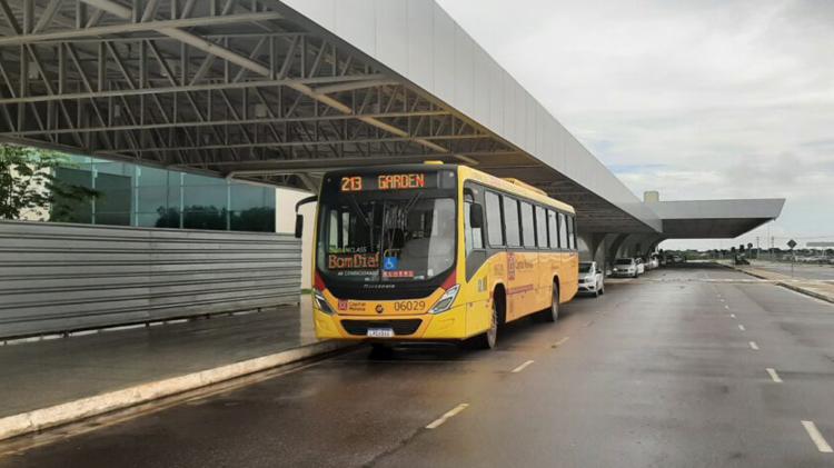 Prefeitura disponibiliza linha de ônibus do Aeroporto ao Amapá Garden Shopping
