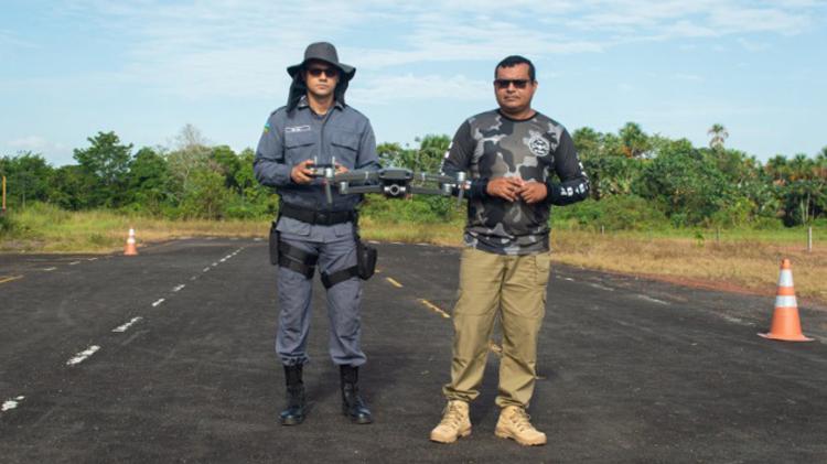 Estado Forte, Povo Seguro: Governo prepara ativação de patrulhamento aéreo com drones