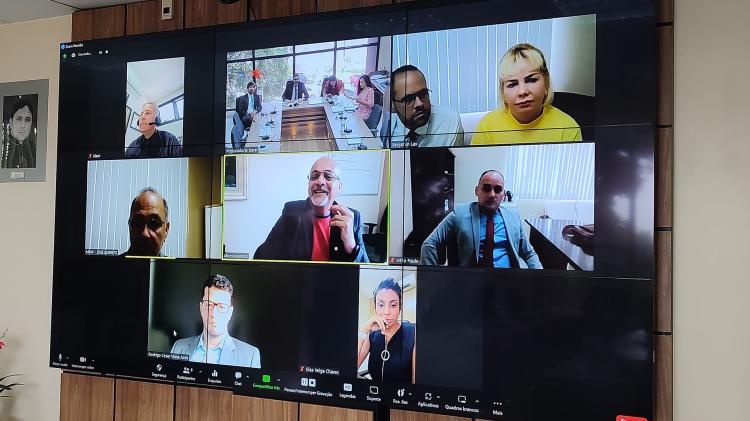 Novo PGJ reúne com coordenadores de Promotorias de Justiça