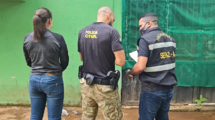 Operação Hórus: forças de segurança estaduais e federais realizam barreiras de fiscalização na BR-156