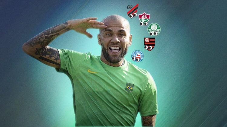 Todo mundo quer Daniel Alves: lateral agita o mercado brasileiro perto do fim da janela