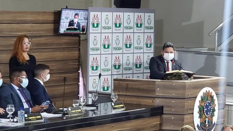 Vereador Cláudio reeleito 2º vice-presidente da Mesa Diretora