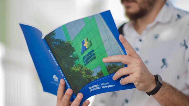 Alap publica Relatório de Gestão da 8ª Legislatura