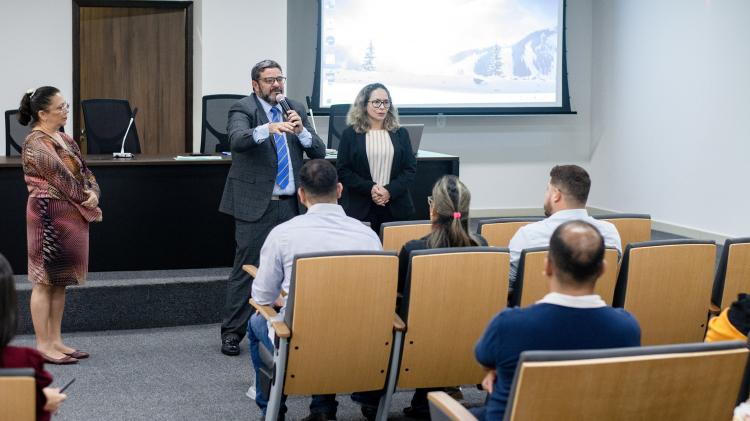 Assessores parlamentares participam de palestras sobre Processo Legislativo