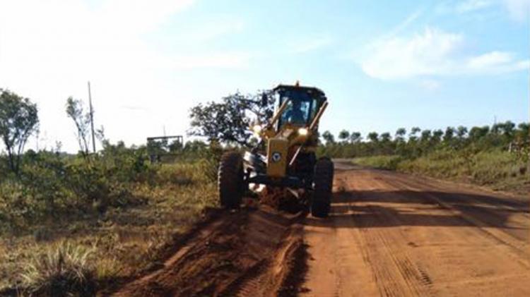 Secretaria Municipal de Transportes inicia manutenção de ramais 