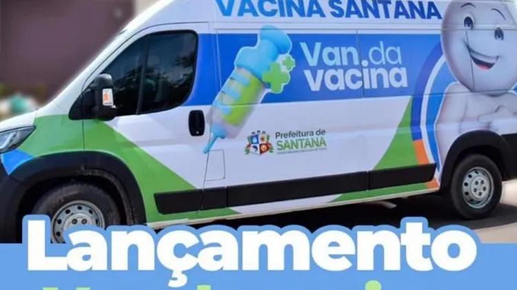 Santana Vacinada: Confira as ações da prefeitura para combater o surto de síndromes respiratórias