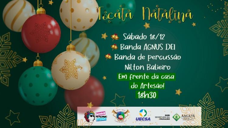 Governo leva concerto de Natal para a Casa do Artesão