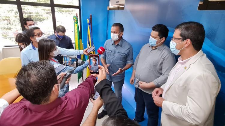 Governo do Amapá repassa trapiche Eliezer Levy para Prefeitura de Macapá