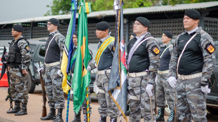 Alap participa da celebração dos 21 anos do Batalhão de Operações Especiais da PMAP