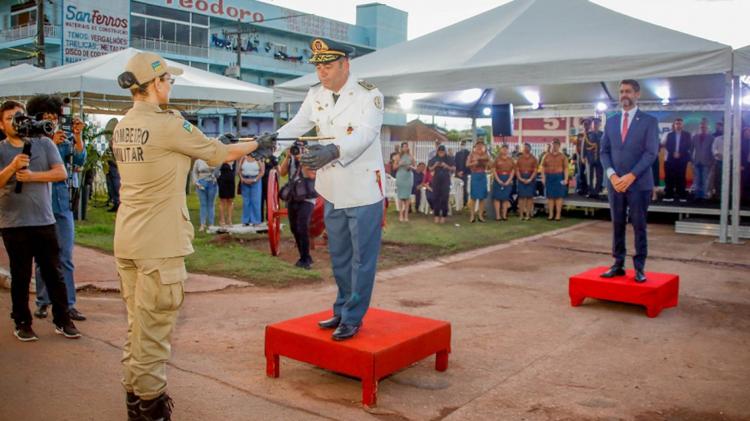 Coronel Alexandre Veríssimo assume o comando geral do Corpo de Bombeiros do Amapá com a missão de valorizar os militares