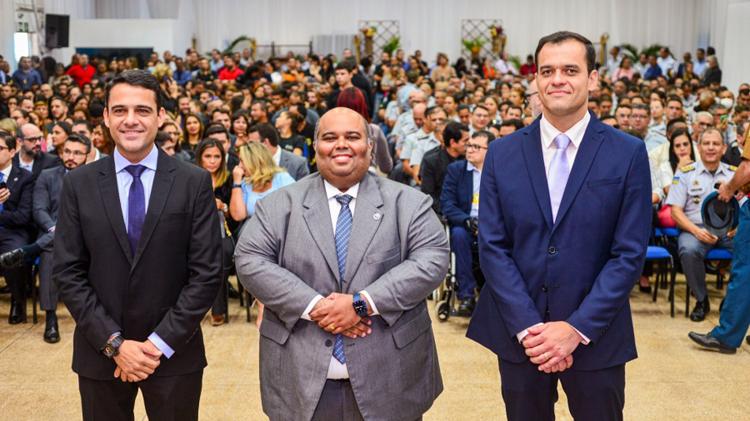 Novos gestores da Segurança Pública, Delegacia-Geral de Polícia Civil e Procuradoria-Geral são empossados