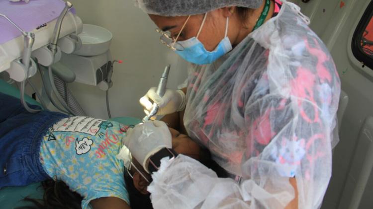 Em 2022, Prefeitura de Macapá já realizou mais de 45,7 mil atendimentos odontológicos