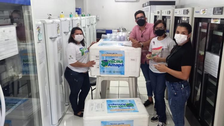 Governo do Estado distribui mais de 100 mil doses de vacinas contra a covid-19 aos municípios