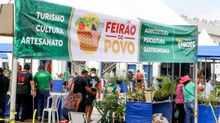 Feirão do Povo será realizado pela primeira vez na zona norte de Macapá