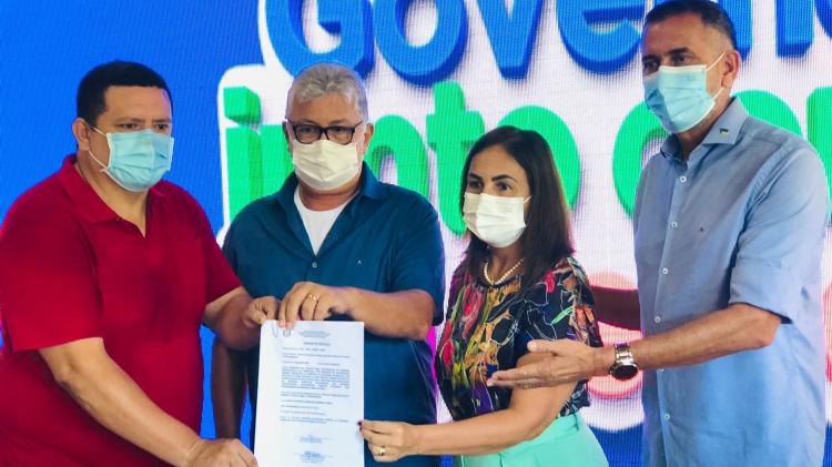 Governador Waldez autoriza mais de R$ 1 milhão para obras na educação em Tartarugalzinho