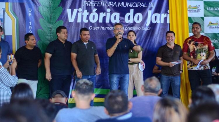 Pelo Amapá: Governador Clécio Luís anuncia mais de R$ 1,7 milhão para erguer nova passarela em comunidade de Vitória do Jari
