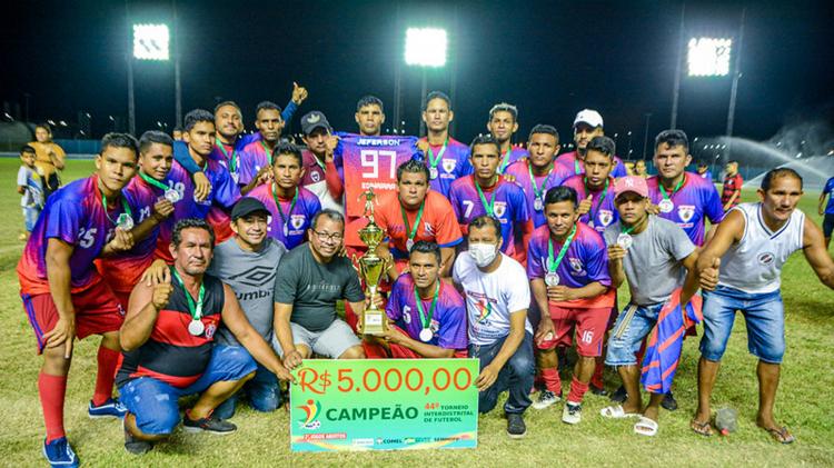 Campina de São Benedito e PSV são os campeões do 44º Torneio Interdistrital