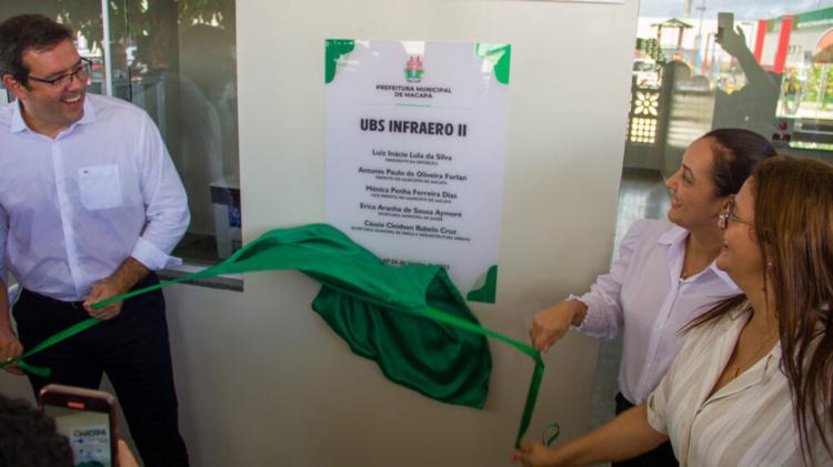 Prefeitura de Macapá reinaugura UBS Infraero II
