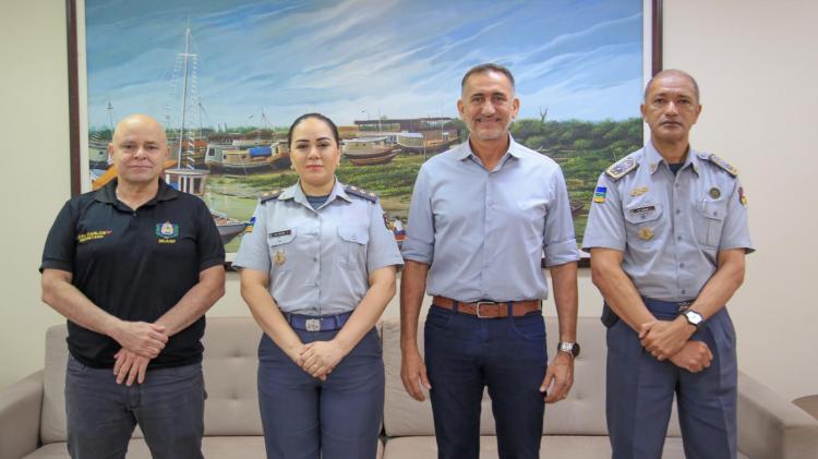 Waldez anuncia a 1ª mulher a comandar a Polícia Militar do Amapá