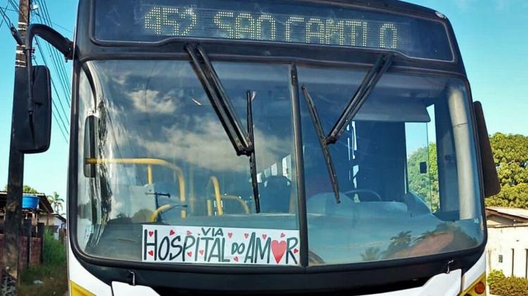 Prefeitura altera itinerário de linhas de ônibus para atender pacientes do Hospital do Amor