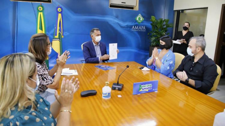 Governador Waldez sanciona lei que denomina o Complexo Regulador do Estado de Ademar Rodrigues do Anjos