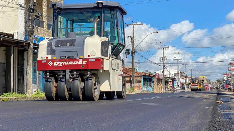 Prefeitura de Macapá inicia recuperação da avenida Pedro Américo