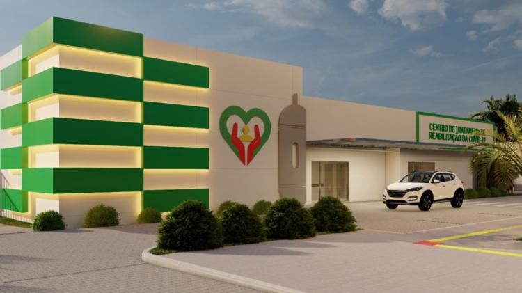 Macapá terá novo Centro de Internação e Reabilitação de Covid-19
