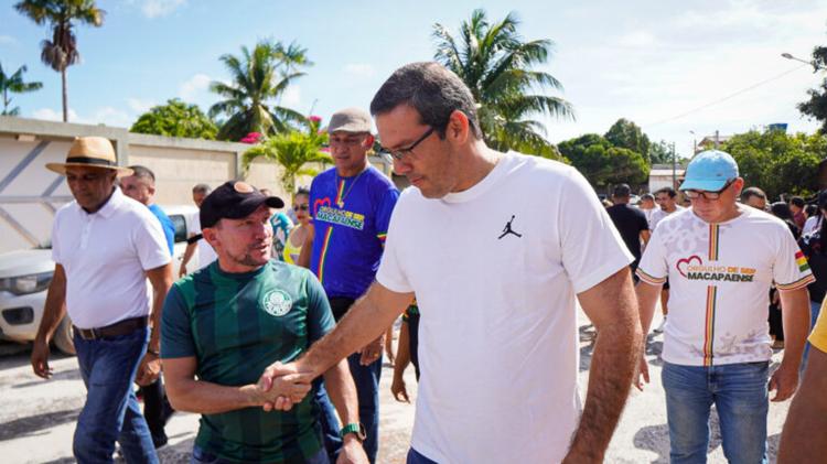 Agenda de domingo: Dr. Furlan realiza visitas técnicas em obras e assina Ordem de Serviço de pavimentação nos bairros Zerão e Universidade