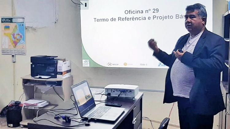 CTMac capacita servidores para elaboração de projeto básico