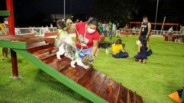 Primeira Praça Pet é inaugurada em Macapá