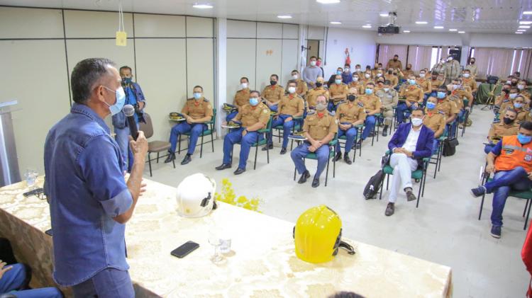 Gestão e Segurança Pública: Governo investe na capacitação de oficiais do Corpo de Bombeiros Militar