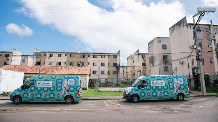 Governo imuniza maior conjunto habitacional do estado