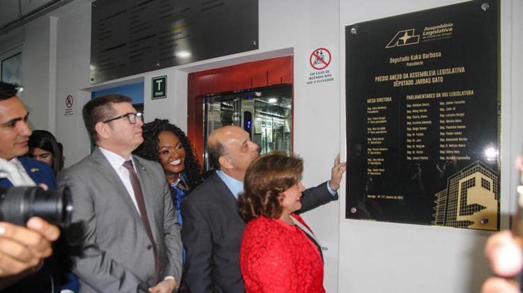 ALAP inaugura edifício anexo